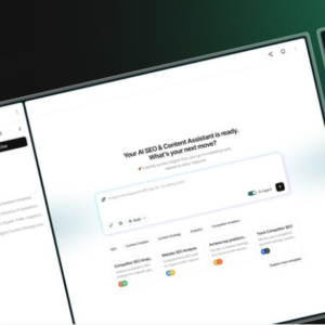 Conversational AI Platform Web Tool UI Design Source File Download
