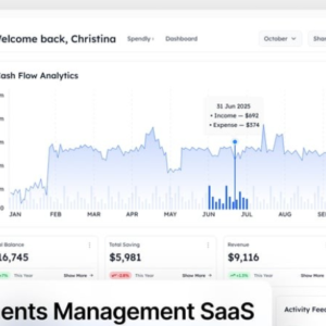 UI Source Files for Payment Management SaaS Platform Admin Dashboard